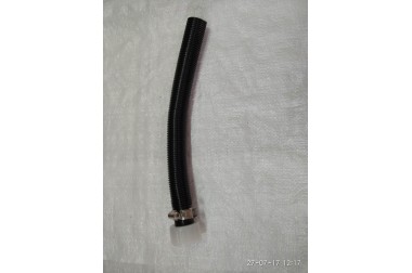 5714 Садко Шланг гофрований пластик чорний 5714